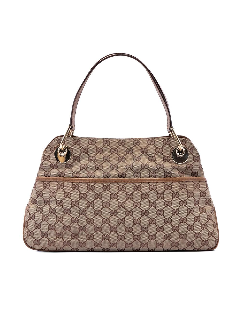 Gucci Gg Canvas Eclipse Shoulder Bag #358310G47B